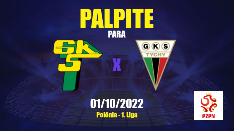 Palpite Górnik Łęczna x Tychy 71: 01/10/2022 - Polônia 1. Liga