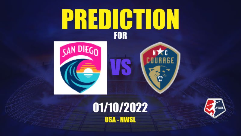 San Diego Wave W vs North Carolina Courage W Betting Tips: 01/10/2022 - Matchday 20 - USA NWSL