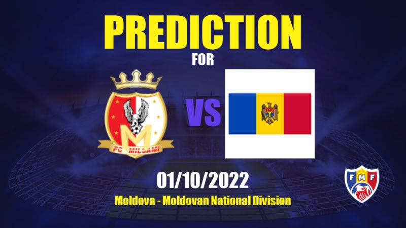 Milsami vs CSF Bălți Betting Tips: 01/10/2022 - Matchday 9 - Moldova Moldovan National Division