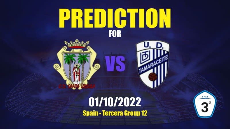 Santa Úrsula vs Tamaraceite Betting Tips: 01/10/2022 - Matchday 4 - Spain Tercera Group 12