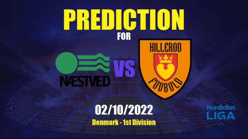 Næstved BK vs Hillerød Betting Tips: 02/10/2022 - Matchday 11 - Denmark 1st Division