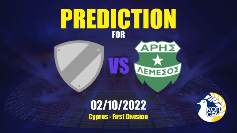 Akritas vs Aris Betting Tips: 02/10/2022 - Matchday 5 - Cyprus First Division