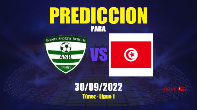 Predicciones para Rejiche vs AS Slimane: 30/09/2022 - Túnez Ligue 1