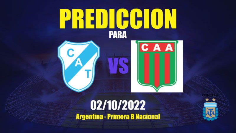 Predicciones para Temperley vs Agropecuario: 02/10/2022 - Argentina Primera B Nacional