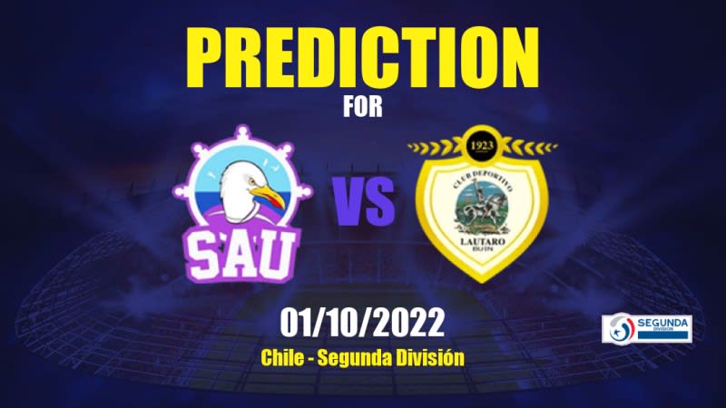 San Antonio Unido vs Lautaro de Buin Betting Tips: 18/03/2023 - Matchday 4 - Chile Segunda División