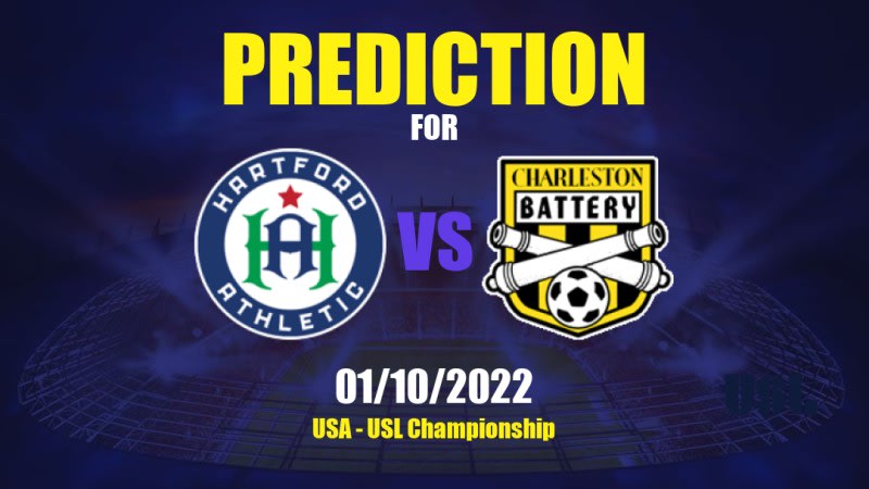 Hartford Athletic vs Charleston Battery Betting Tips: 01/10/2022 - Matchday 32 - USA USL Championship