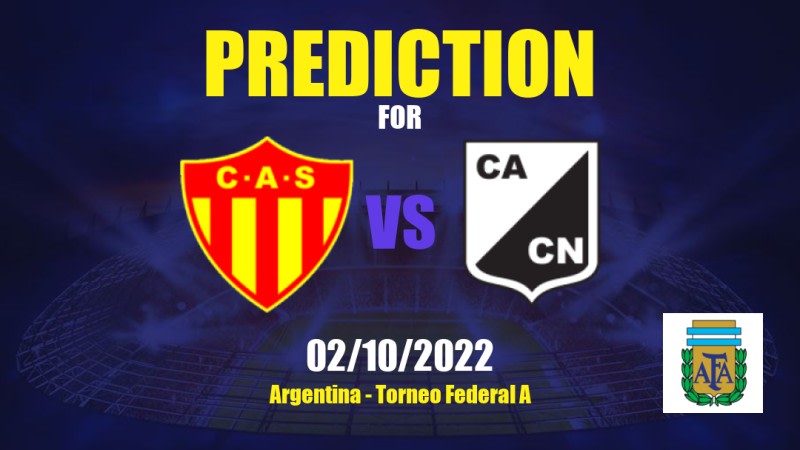 Sarmiento Resistencia vs Central Norte Betting Tips: 02/10/2022 - Matchday 32 - Argentina Torneo Federal A