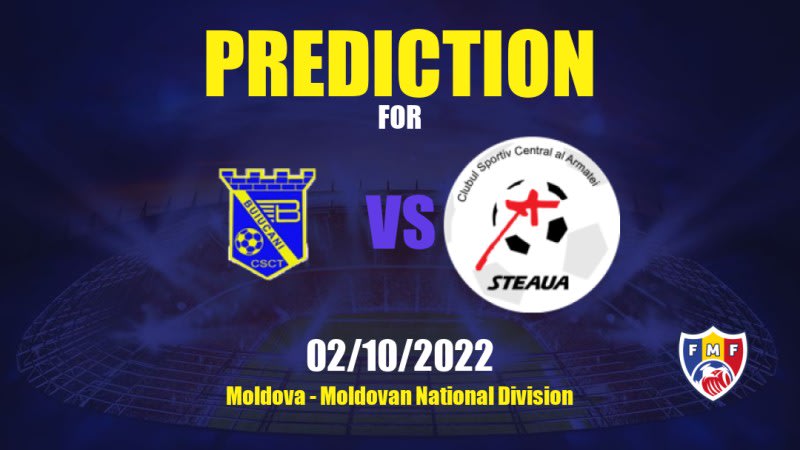 Dacia-Buiucani vs Petrocub Betting Tips: 02/10/2022 - Matchday 9 - Moldova Moldovan National Division