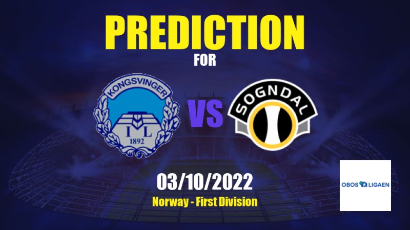 Kongsvinger vs Sogndal Betting Tips: 29/05/2023 - Matchday 10 - Norway First Division