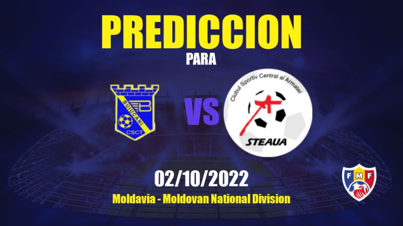 Predicciones para Dacia-Buiucani vs Petrocub: 02/10/2022 - Moldavia Moldovan National Division