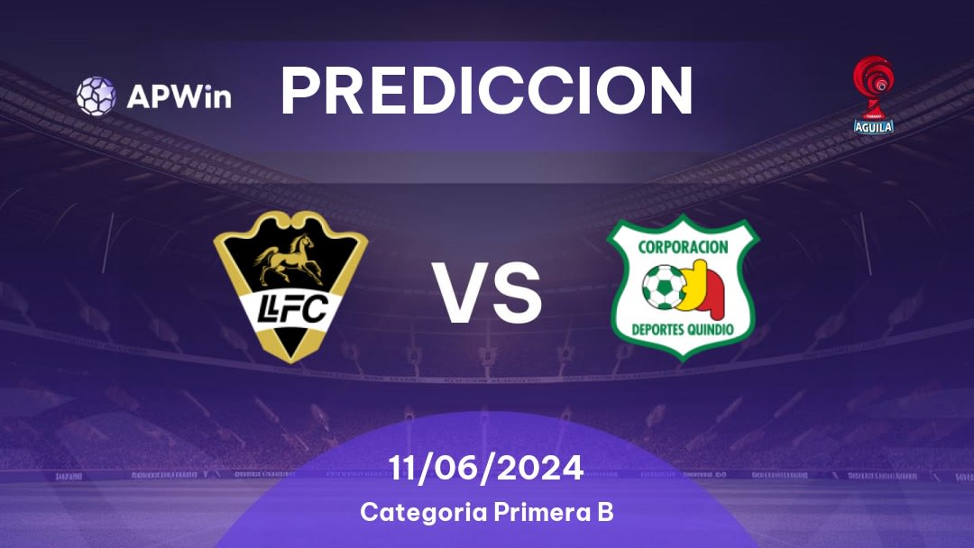 Predicciones Llaneros vs Deportes Quindío: 14/04/2023 - Colombia Categoria Primera B