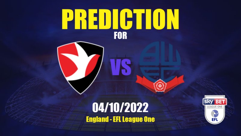 Cheltenham Town vs Bolton Wanderers Betting Tips: 04/10/2022 - Matchday 8 - England EFL League One