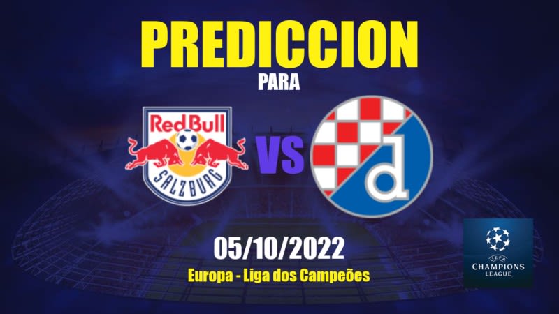 Predicciones para Salzburg vs Dinamo Zagreb: 05/10/2022 - Europa Liga dos Campeões