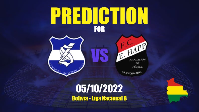 Stormers SC vs Escuela Enrique Happ Betting Tips: 02/10/2022 - Matchday 6 - Bolivia Liga Nacional B