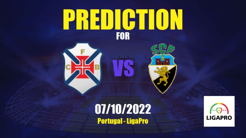 CF Os Belenenses vs Farense Betting Tips: 07/10/2022 - Matchday 8 - Portugal LigaPro