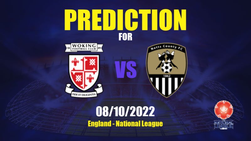 Woking vs Notts County Betting Tips: 08/10/2022 - Matchday 14 - England National League