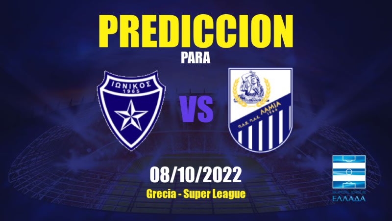 Predicciones Ionikos vs Lamia: 13/05/2023 - Grecia Super League