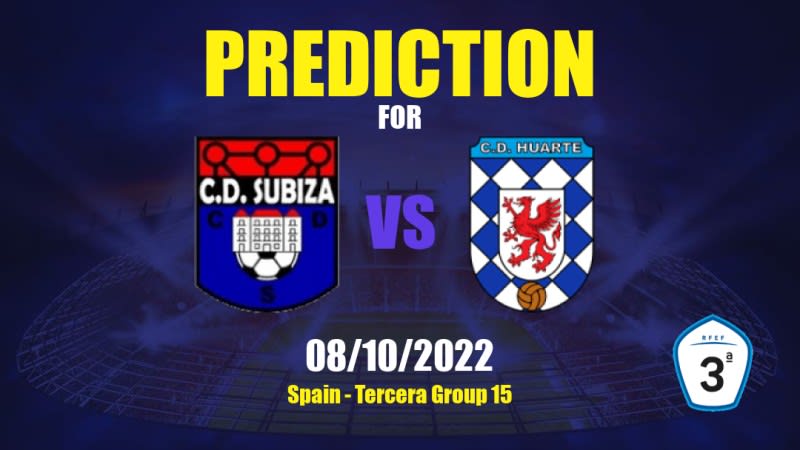 Subiza vs Huarte Betting Tips: 06/05/2023 - Matchday 2 - Spain Tercera Play-offs