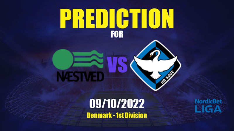 Næstved BK vs HB Køge Betting Tips: 09/10/2022 - Matchday 12 - Denmark 1st Division