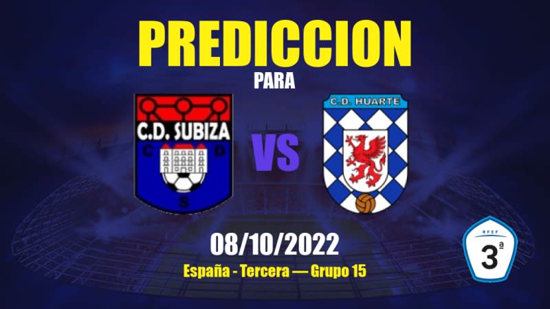 Predicciones Subiza vs Huarte: 06/05/2023 - España Tercera Play-offs