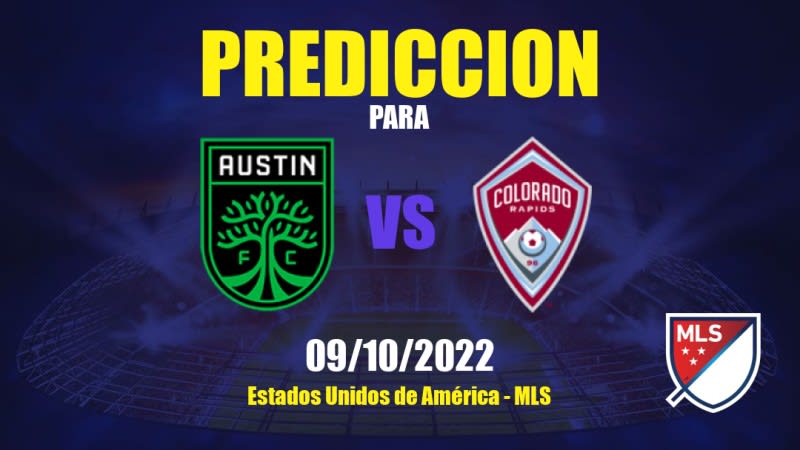 Predicciones para Austin vs Colorado Rapids: 09/10/2022 - Estados Unidos de América MLS