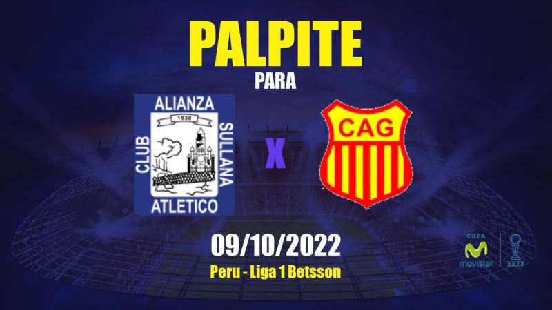 Palpite Alianza Atlético x Atlético Grau: 27/05/2023 - Campeonato Peruano