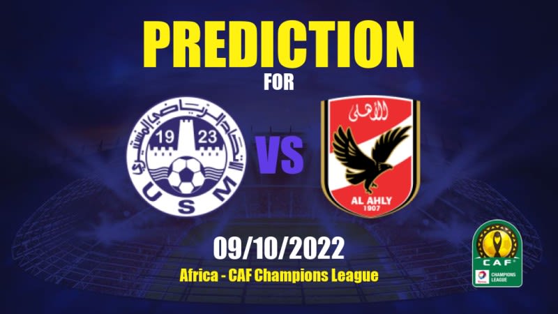 Monastir vs Al Ahly Betting Tips: 09/10/2022 - Matchday 3 - Africa CAF Champions League