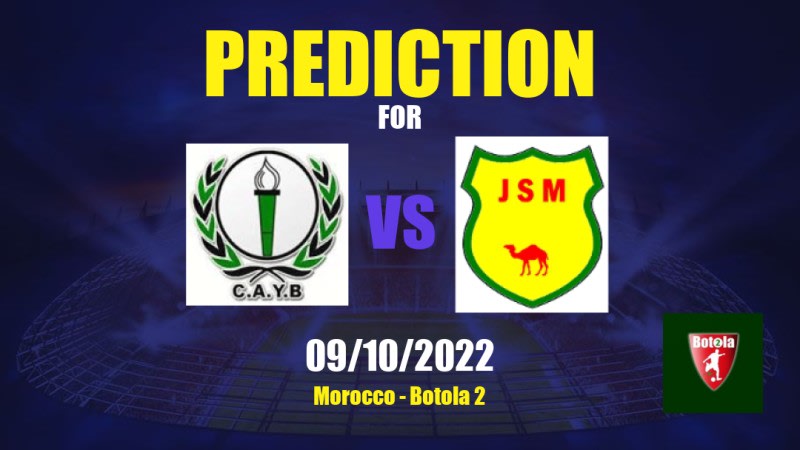 Youssoufia Berrechid vs JSM Laâyoune Betting Tips: 09/10/2022 - Matchday 5 - Morocco Botola 2