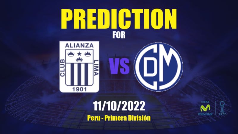 Alianza Lima vs Deportivo Municipal Betting Tips: 11/10/2022 - Matchday 32 - Peru Primera División