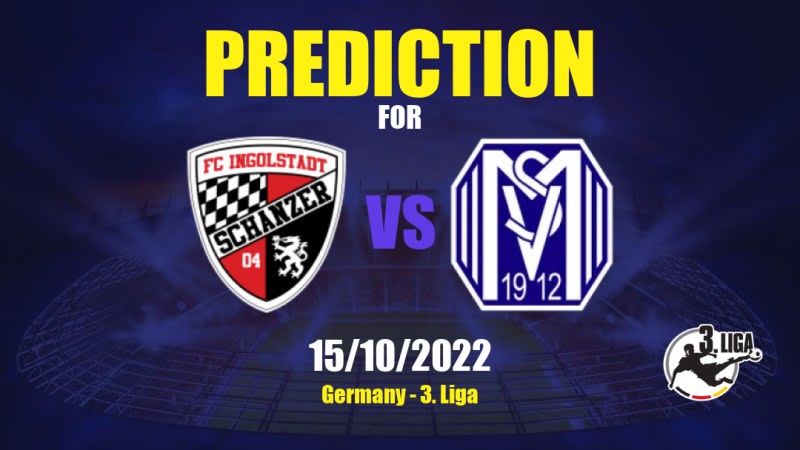 Ingolstadt vs Meppen Betting Tips: 15/10/2022 - Matchday 12 - Germany 3. Liga