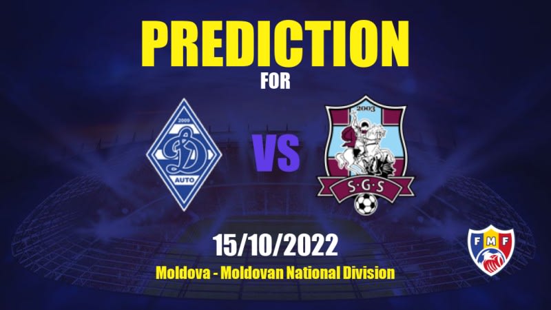 Dinamo-Auto vs Sfîntul Gheorghe Betting Tips: 15/10/2022 - Matchday 11 - Moldova Moldovan National Division