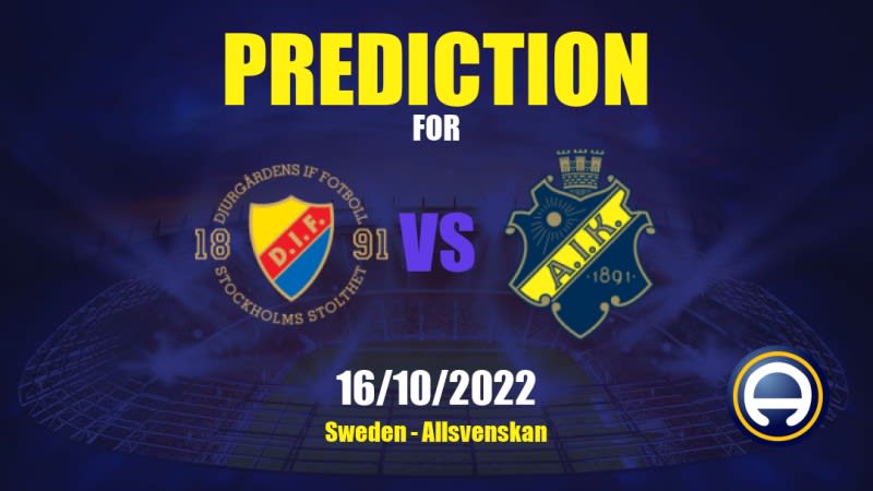 Djurgården vs AIK Betting Tips: 28/05/2023 - Matchday 10 - Sweden Allsvenskan