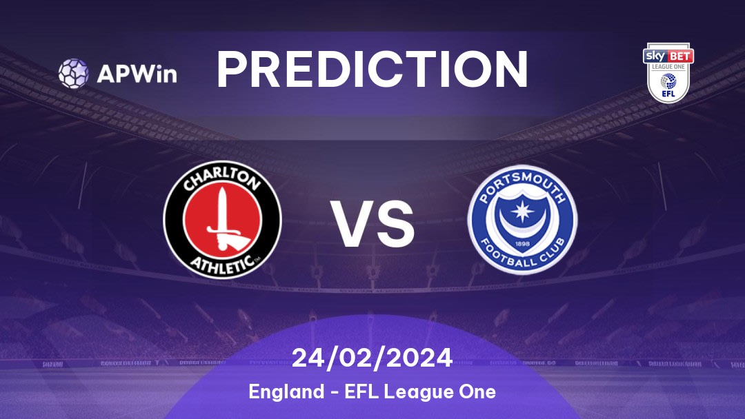 Charlton vs Portsmouth