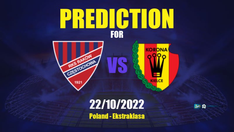 Raków Częstochowa vs Korona Kielce Betting Tips: 22/10/2022 - Matchday 14 - Poland Ekstraklasa