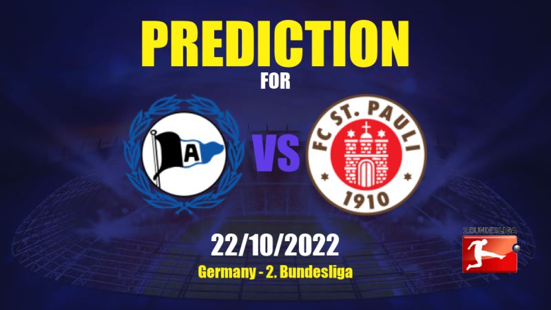 Arminia Bielefeld vs St. Pauli Betting Tips: 22/10/2022 - Matchday 13 - Germany 2. Bundesliga