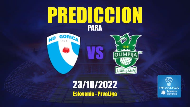 Predicciones Gorica vs Olimpija: 23/04/2023 - Eslovenia PrvaLiga