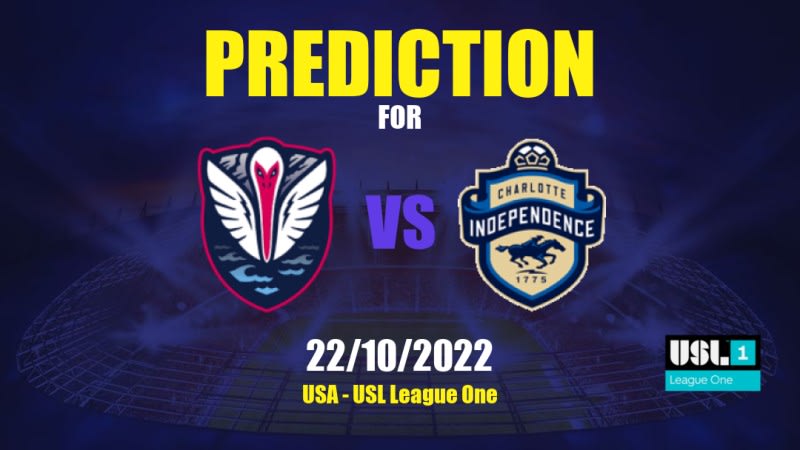 South Georgia Tormenta FC vs Charlotte Independence Betting Tips: 13/08/2022 - Matchday 0 - USA USL League One