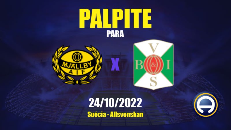Palpite Mjällby x Varberg: 03/04/2023 - Campeonato Sueco