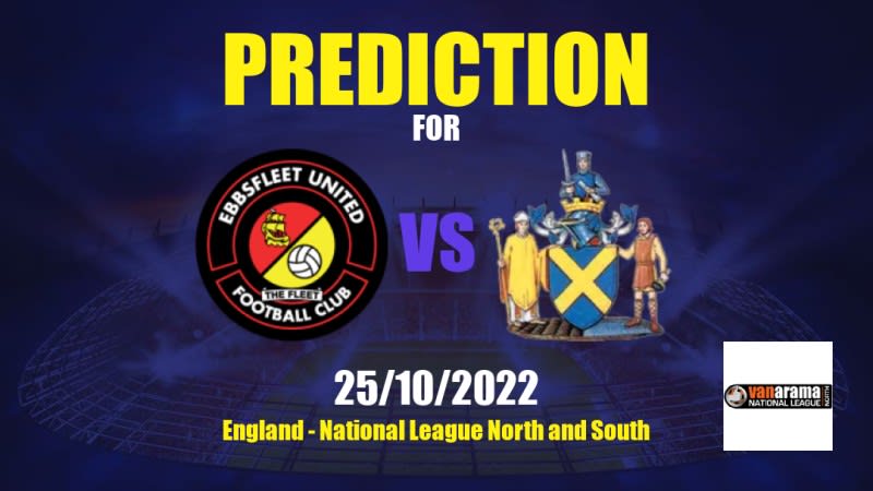 Ebbsfleet United vs St Albans City Betting Tips: 25/10/2022 - Matchday 15 - England National League North and South