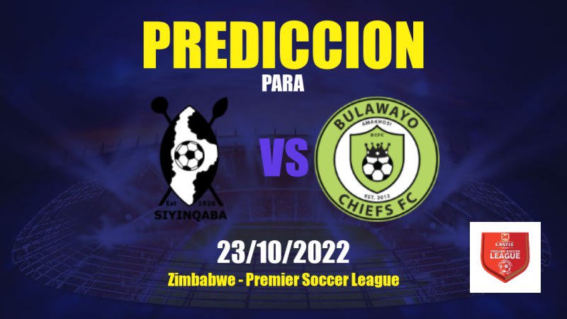 Predicciones para Highlanders vs Bulawayo Chiefs: 23/10/2022 - Zimbabwe Premier Soccer League