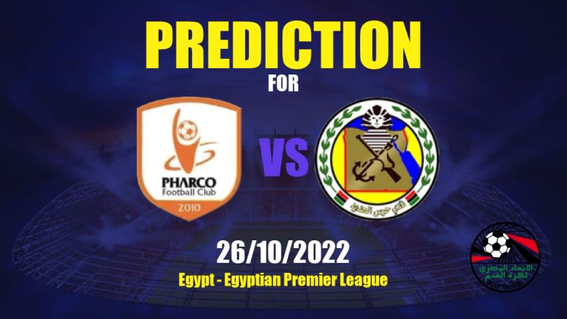 Predictions and tips for Racing Pharco v.s Haras El Hodood