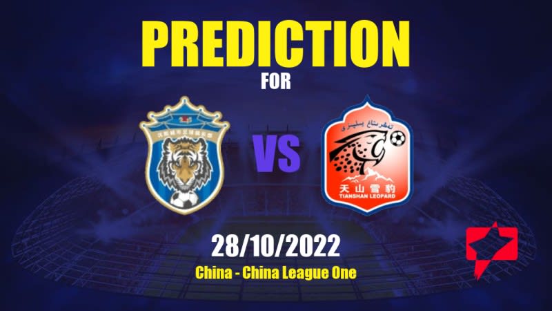 Shenyang Urban vs Xinjiang Tianshan Betting Tips: 28/10/2022 - Matchday 25 - China China League One