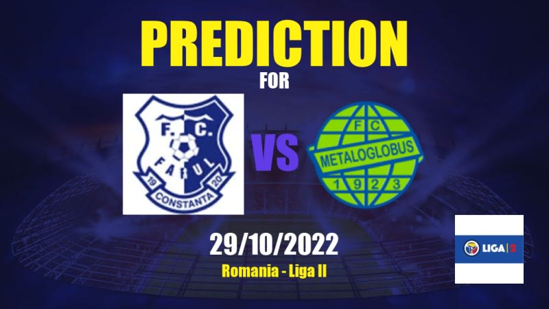Unirea Constanța vs Metaloglobus Betting Tips: 29/10/2022 - Matchday 12 - Romania Liga II