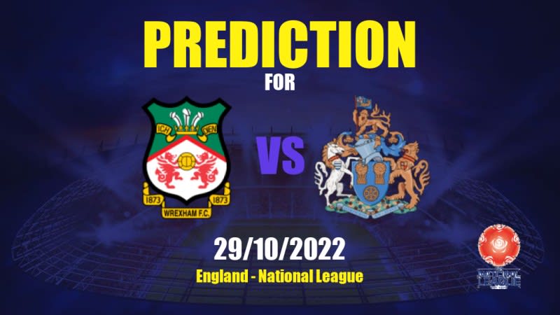 Wrexham vs Altrincham Betting Tips: 29/10/2022 - Matchday 17 - England National League