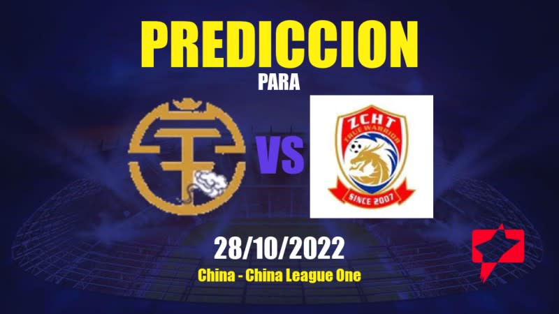 Predicciones para Guangxi Baoyun vs Qingdao Youth Island: 28/10/2022 - China China League One