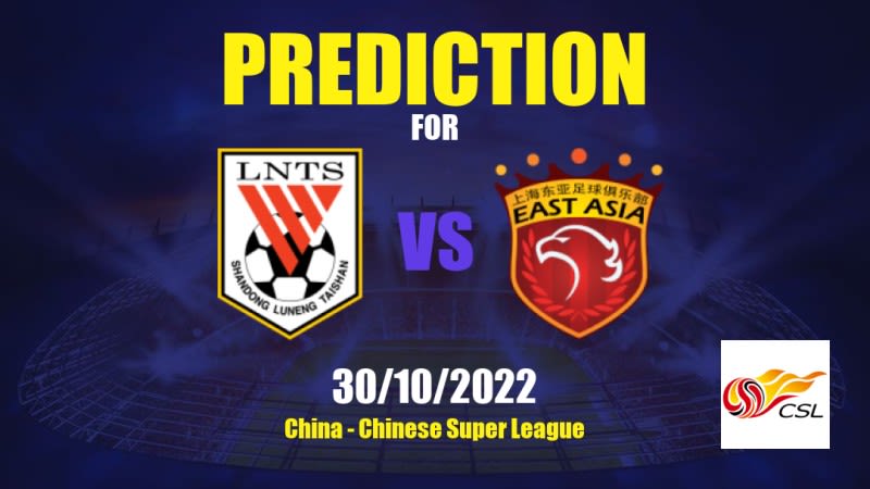 Shandong Luneng vs Shanghai SIPG Betting Tips: 30/10/2022 - Matchday 20 - China Chinese Super League