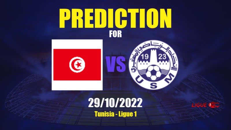 AS Slimane vs Monastir Betting Tips: 29/10/2022 - Matchday 4 - Tunisia Ligue 1