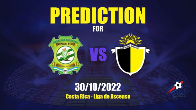 Limón vs Uruguay Betting Tips: 30/10/2022 - Matchday 18 - Costa Rica Liga de Ascenso