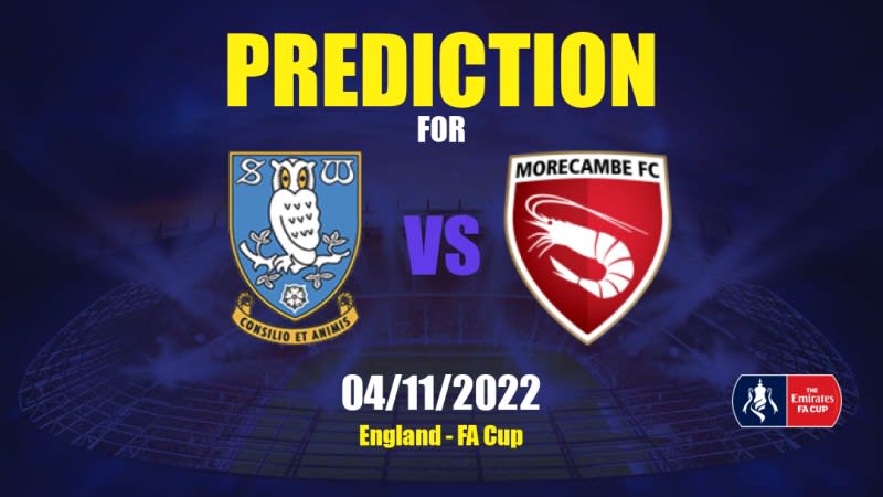 Sheffield Wednesday vs Morecambe Betting Tips: 14/02/2023 - Matchday 32 - England EFL League One