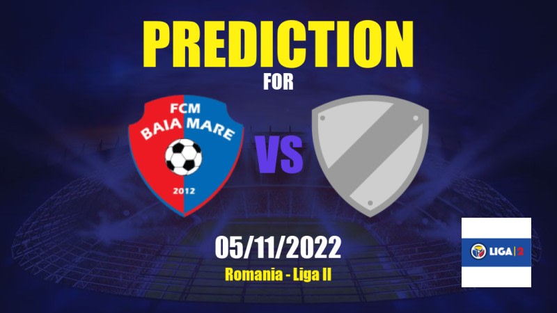 FCM Baia Mare vs Progresul Spartac Betting Tips: 05/11/2022 - Matchday 13 - Romania Liga II